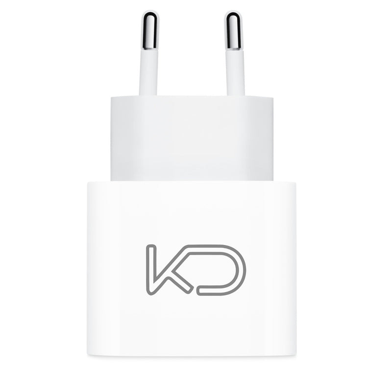 Adaptateur secteur KD USB - C 20 W - KD ELECTRONICS